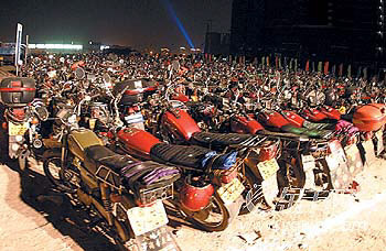 嚴(yán)打盜搶機動車，保障舊機動車市場秩序